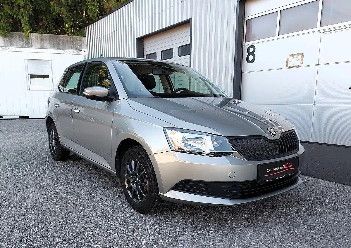 Skoda Fabia 2017 photo 2