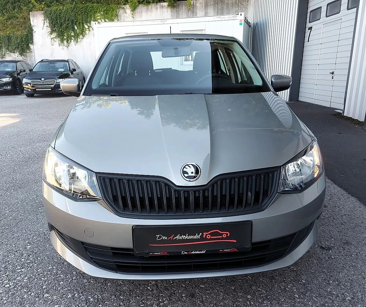 Skoda Fabia 2017 photo 3