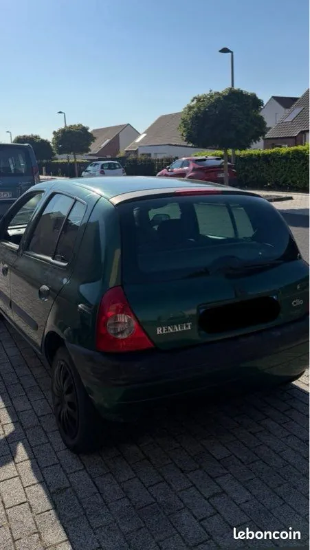 Renault Clio 1998 photo 2