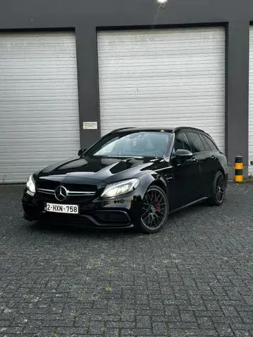 Mercedes-Benz C63 S