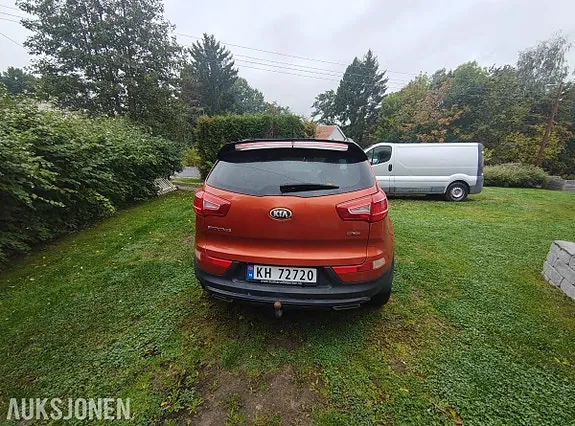 Kia Sportage 2011 photo 5