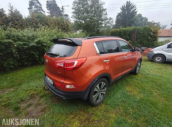 Kia Sportage 2011 photo 4