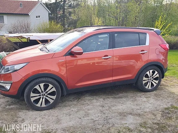 Kia Sportage 2011 photo 3