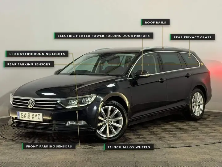 Volkswagen Passat 2018 photo 4