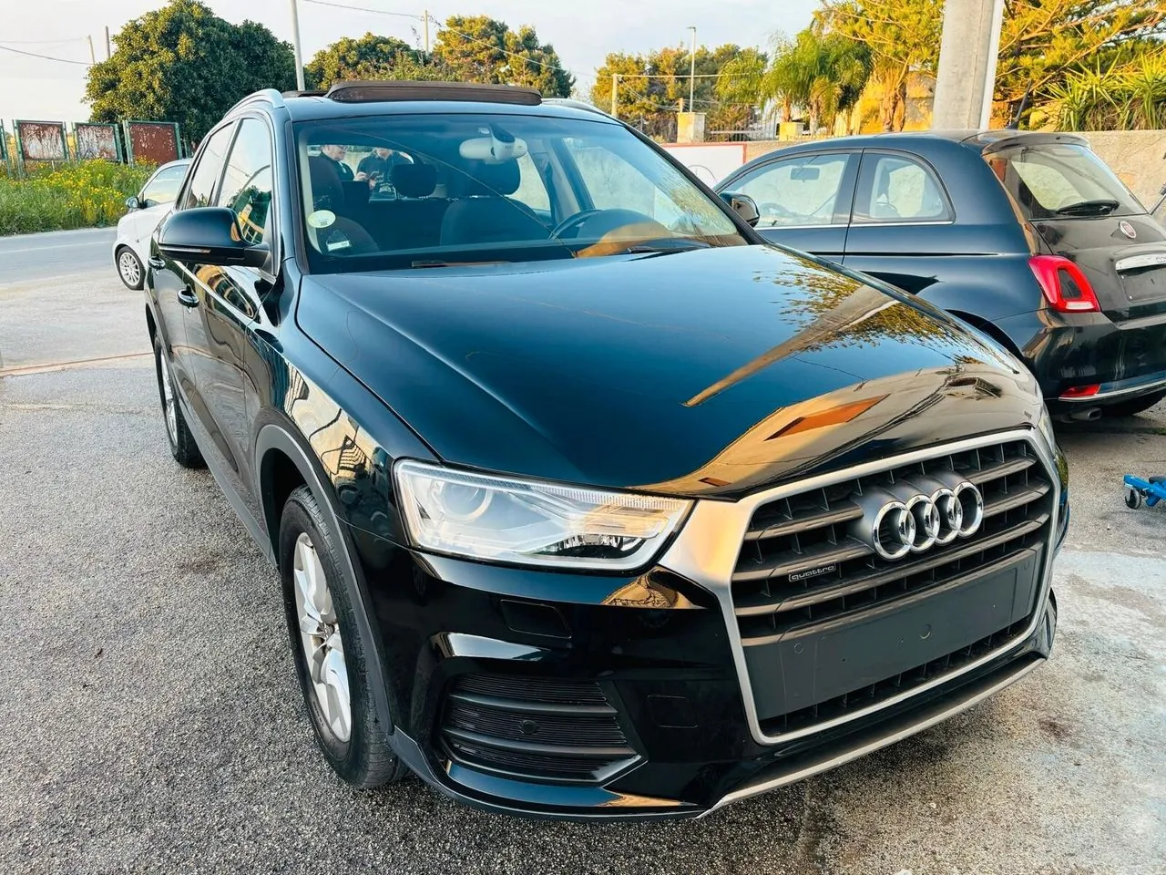 Audi Q3 2015 photo 4