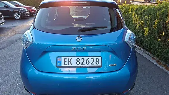 Renault Zoe 2018 photo 4