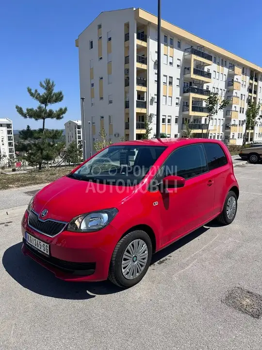 Skoda Citigo 2017 photo 2