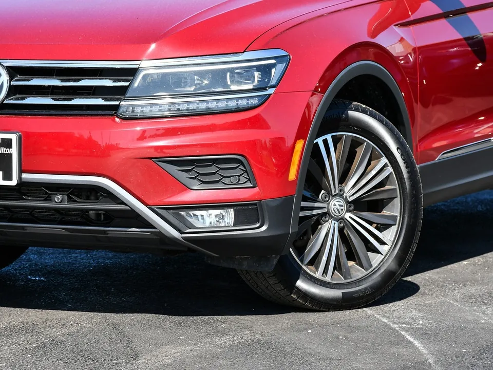 Volkswagen Tiguan 2018 photo 2