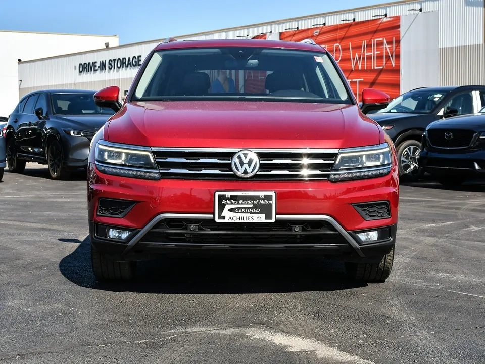 Volkswagen Tiguan 2018 photo 4