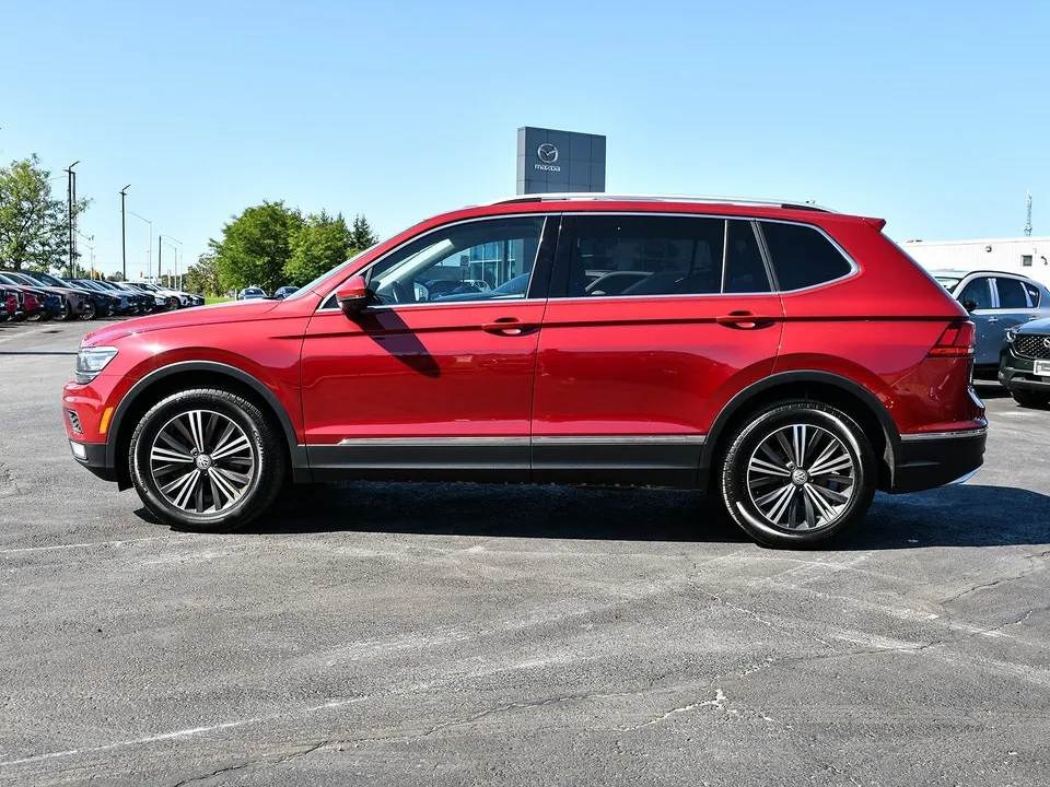 Volkswagen Tiguan 2018 photo 5