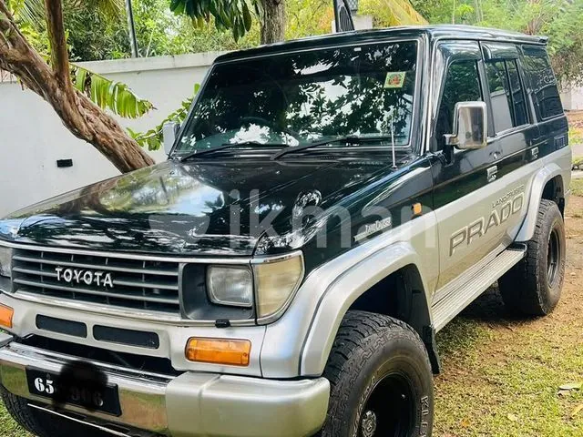 Toyota Land Cruiser Prado
