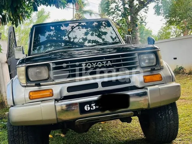 Toyota Land Cruiser Prado 1991 photo 5