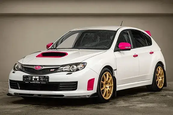 Subaru Impreza 2009 photo 5