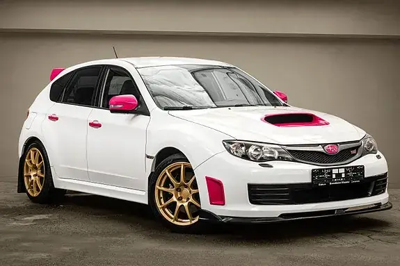 Subaru Impreza 2009 photo 3