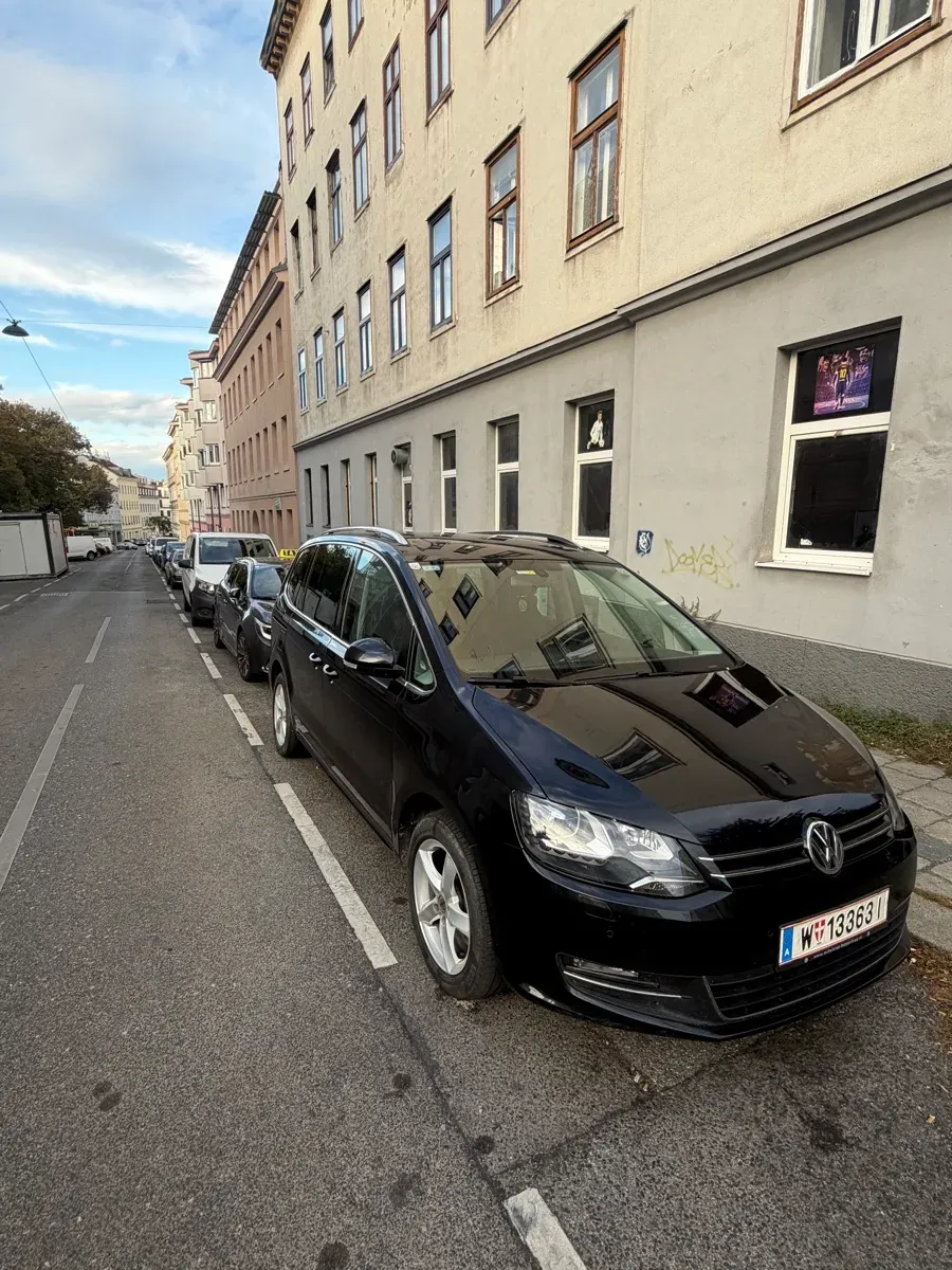 Volkswagen Sharan 2014 photo 3