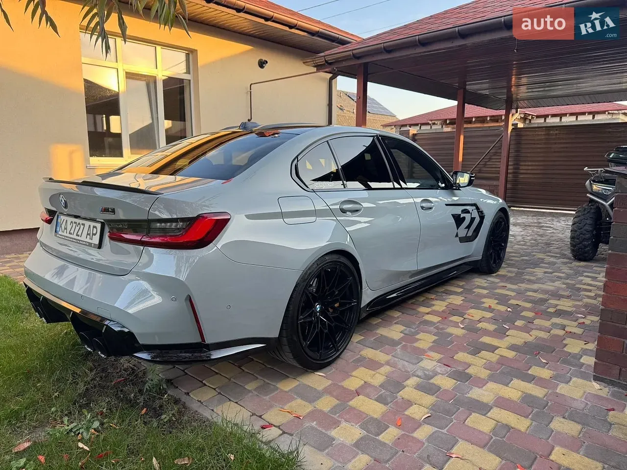 BMW M3 2023 photo 5