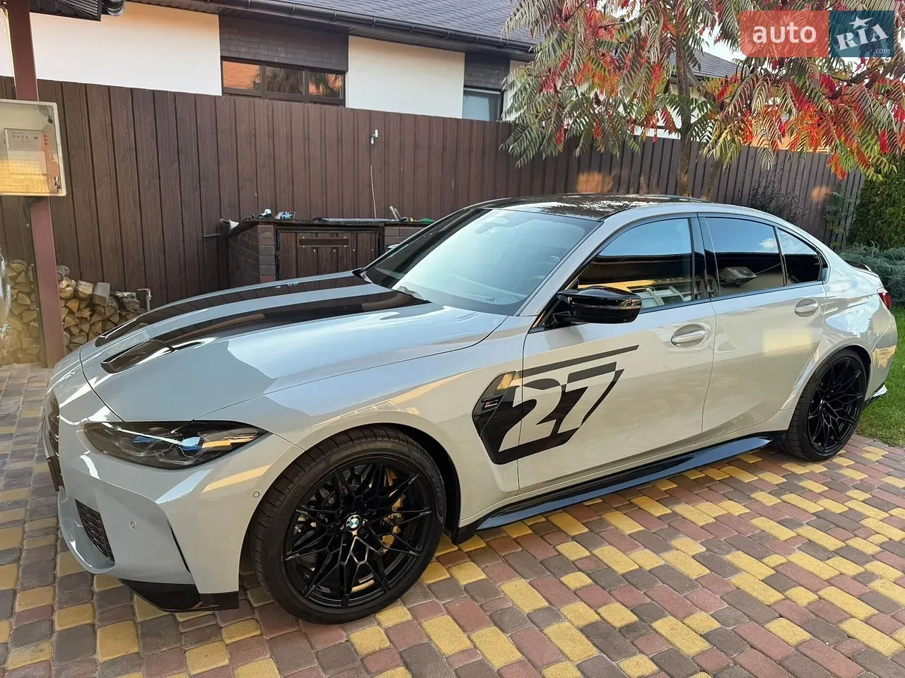 BMW M3 2023 photo 2