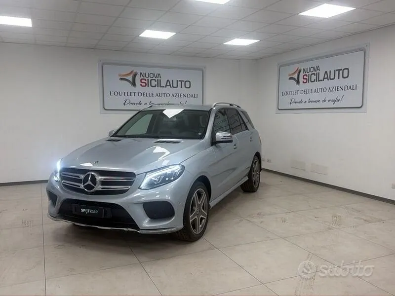 Mercedes-Benz Gle 2017 photo 2