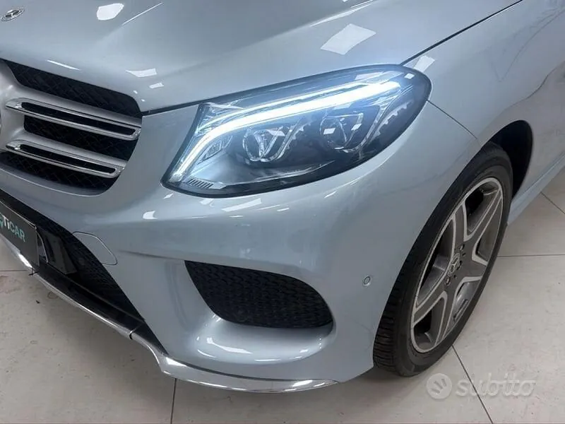 Mercedes-Benz Gle 2017 photo 4