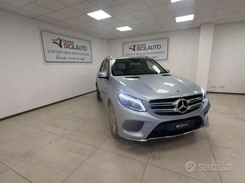 Mercedes-Benz Gle 2017 photo 3