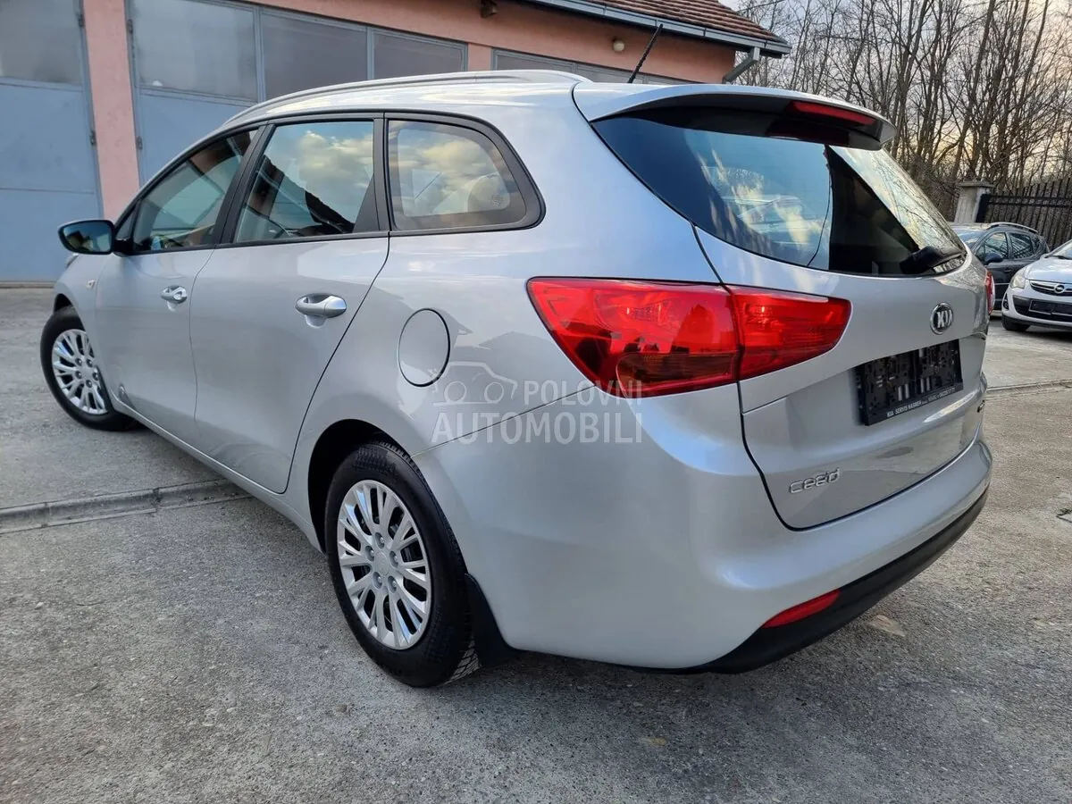 Kia Ceed Sw 2016 photo 3
