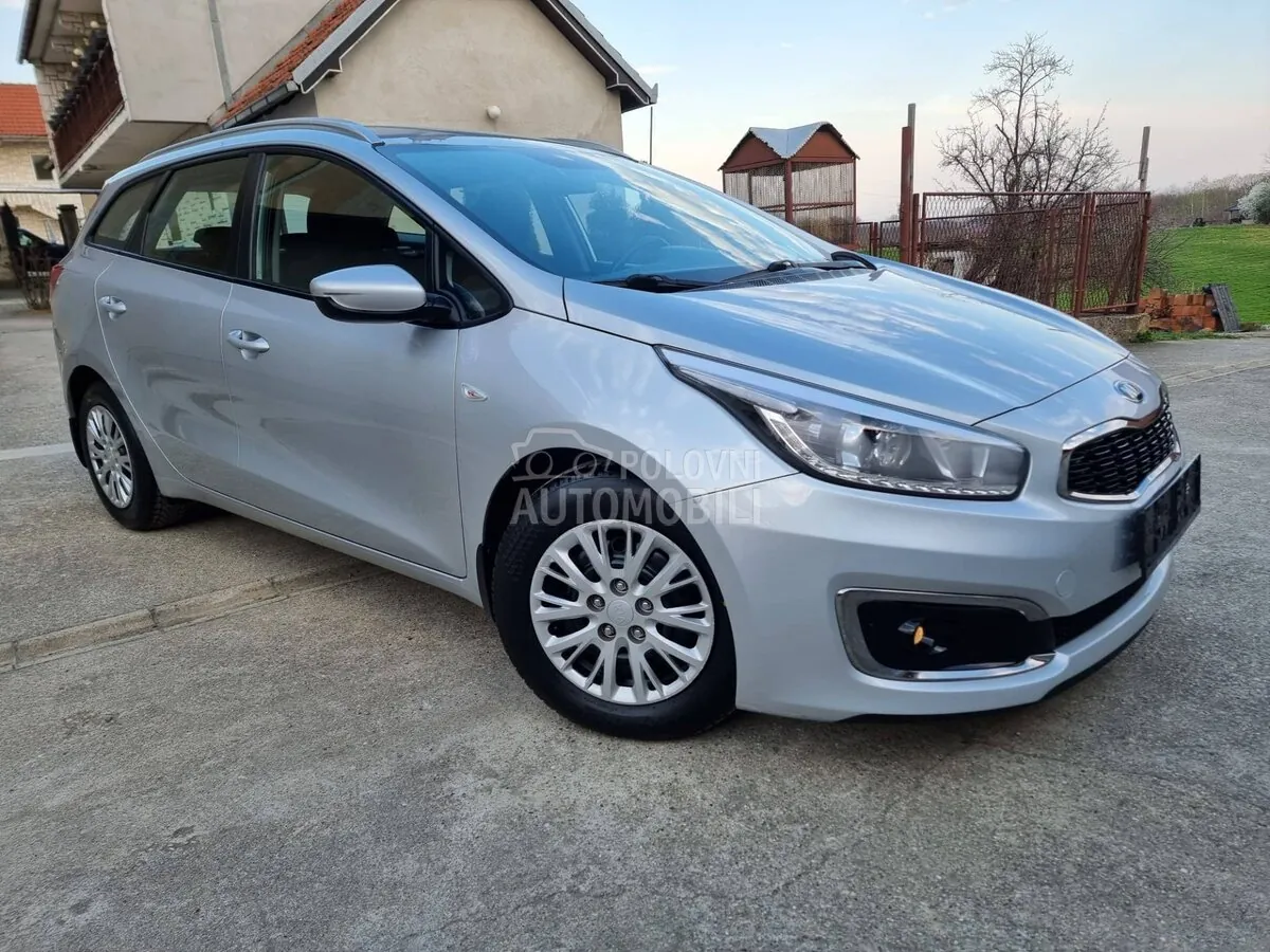 Kia Ceed Sw 2016 photo 2