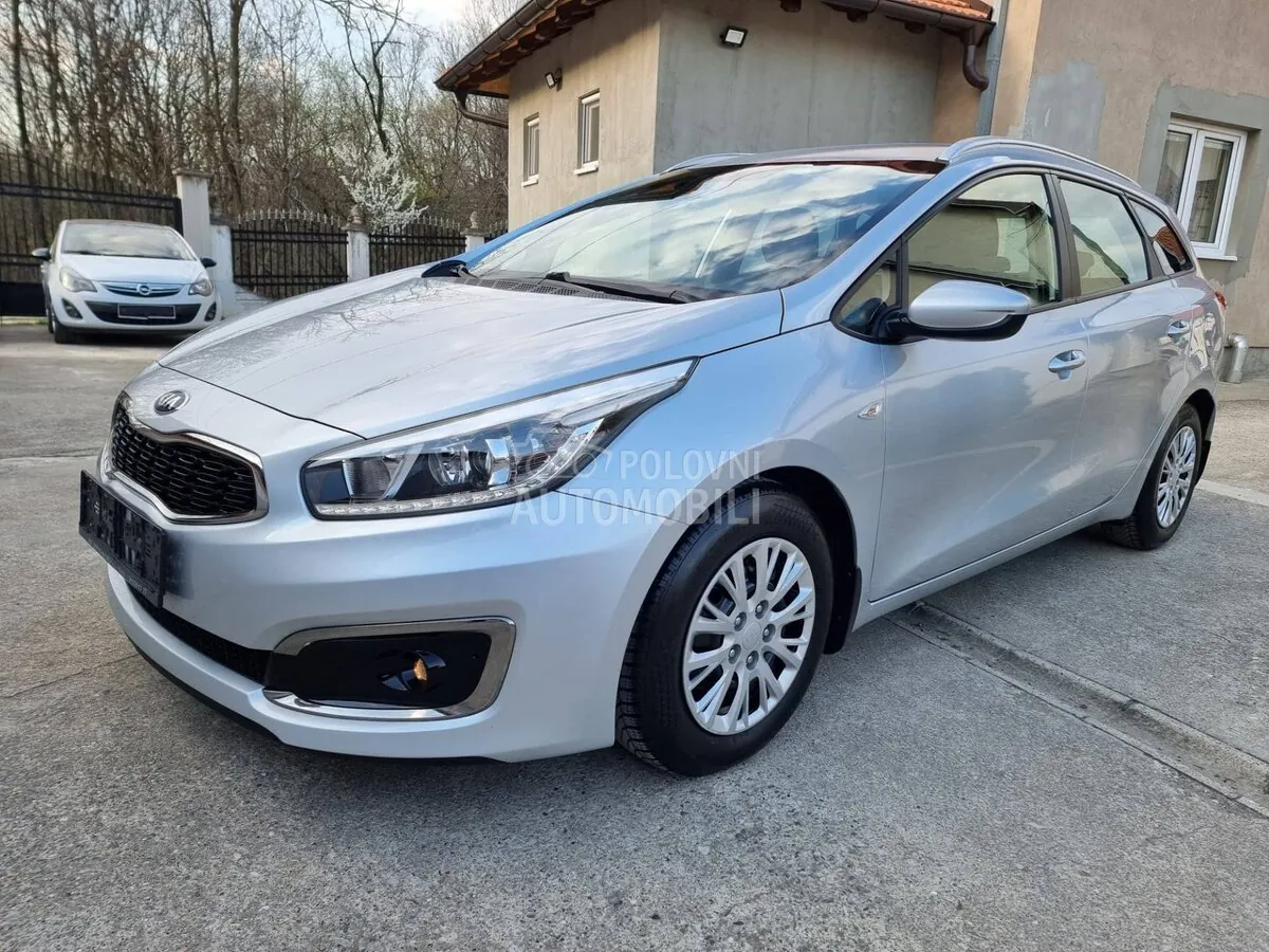 Kia Ceed Sw 2016 photo 5