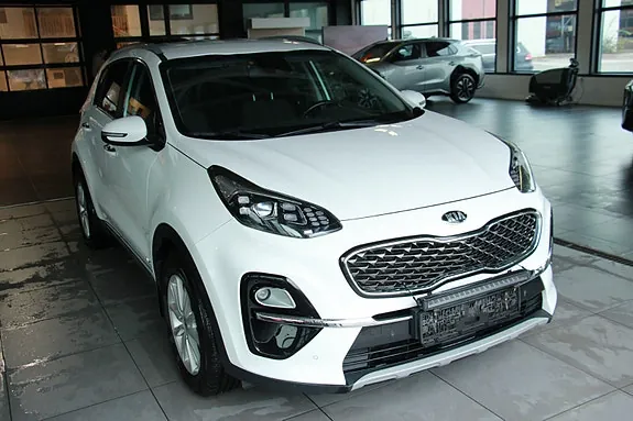 Kia Sportage 2020 photo 2