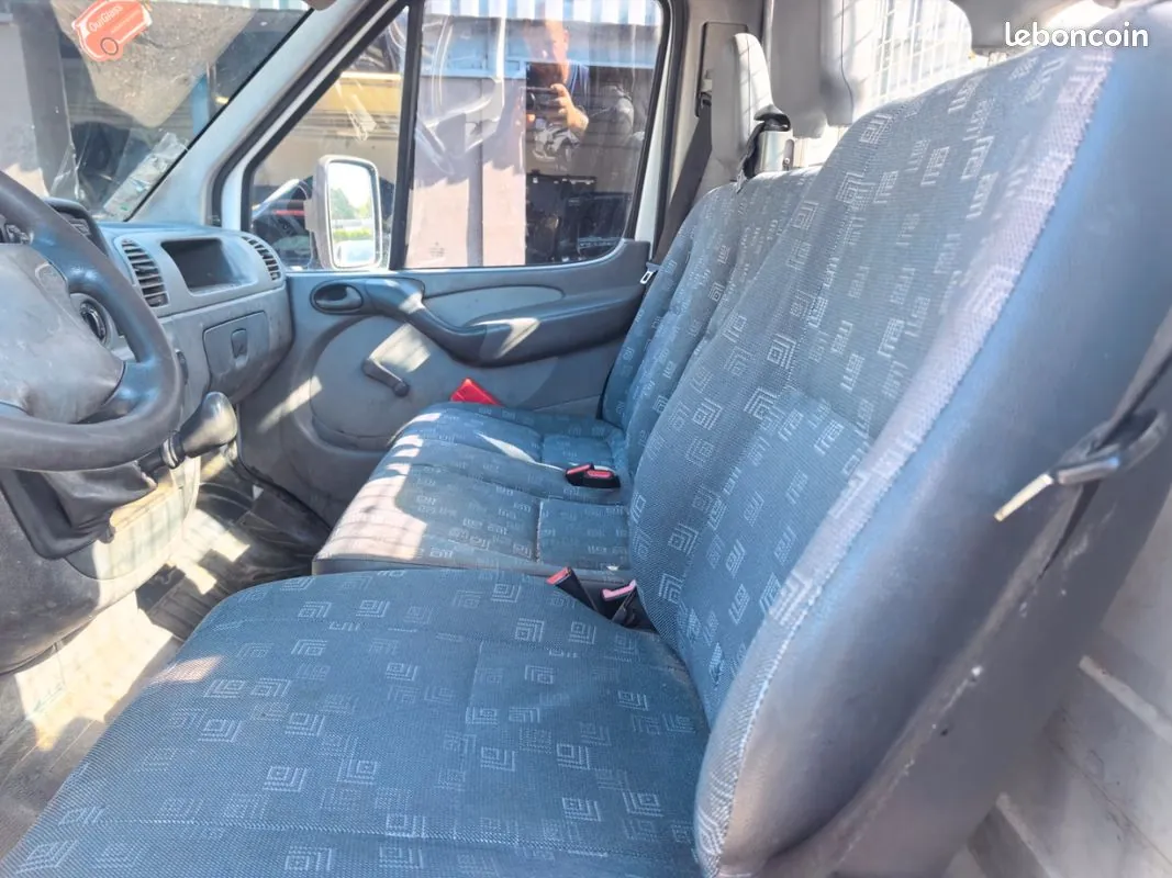Mercedes-Benz Sprinter 2002 photo 3