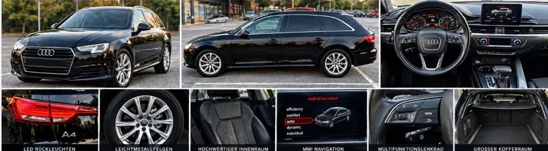Audi A4 2018 photo 2