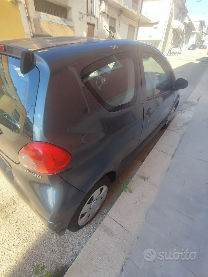 Toyota Aygo 2003 photo 4