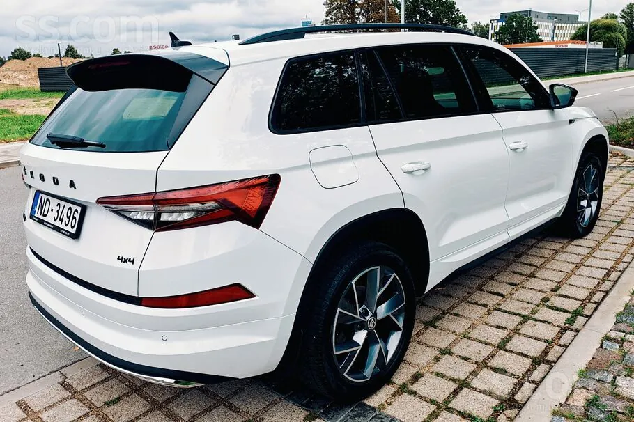 Skoda Kodiaq 2022 photo 2