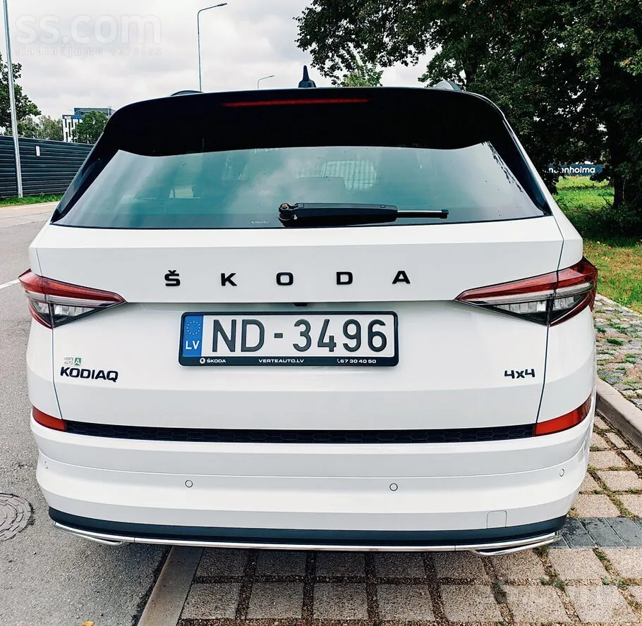 Skoda Kodiaq 2022 photo 4