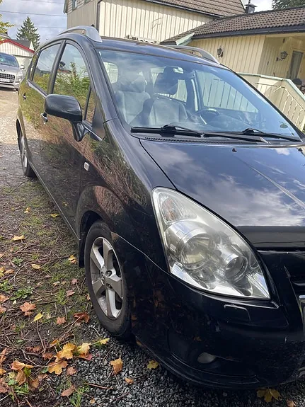 Toyota Corolla Verso