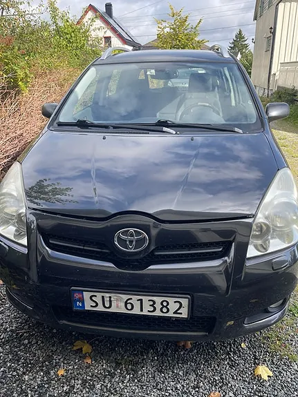 Toyota Corolla Verso 2008 photo 2