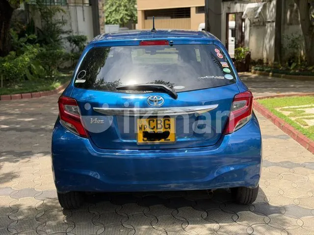 Toyota Vitz 2016 photo 4
