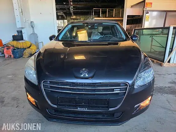 Peugeot 508 2011 photo 2