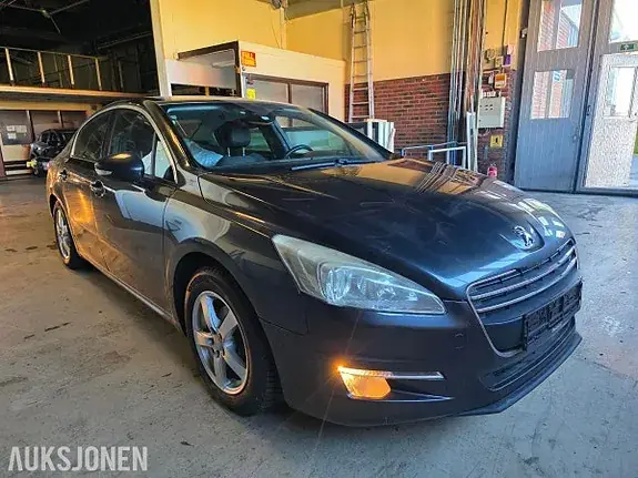 Peugeot 508 2011 photo 4