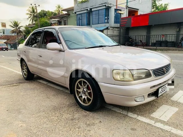 Toyota Corolla 1995 photo 2