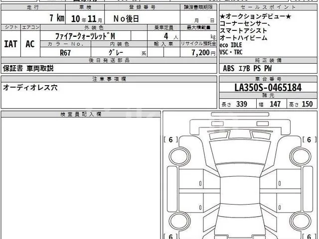 Daihatsu Mira 2025 photo 5