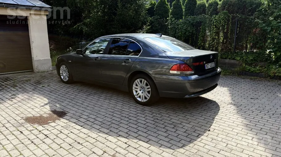 BMW 730D 2004 photo 3