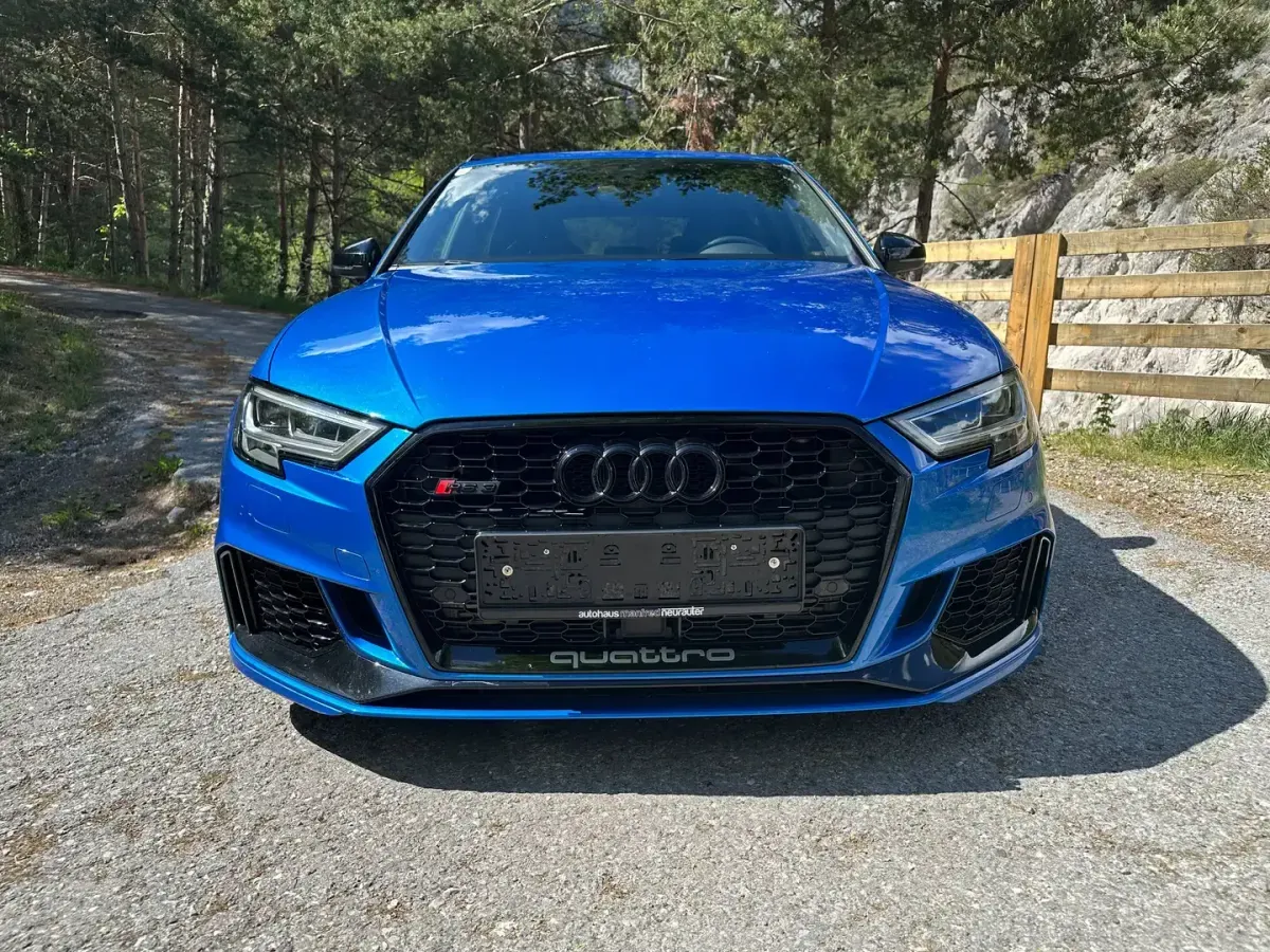 Audi Rs3 Sportback 2019 photo 3