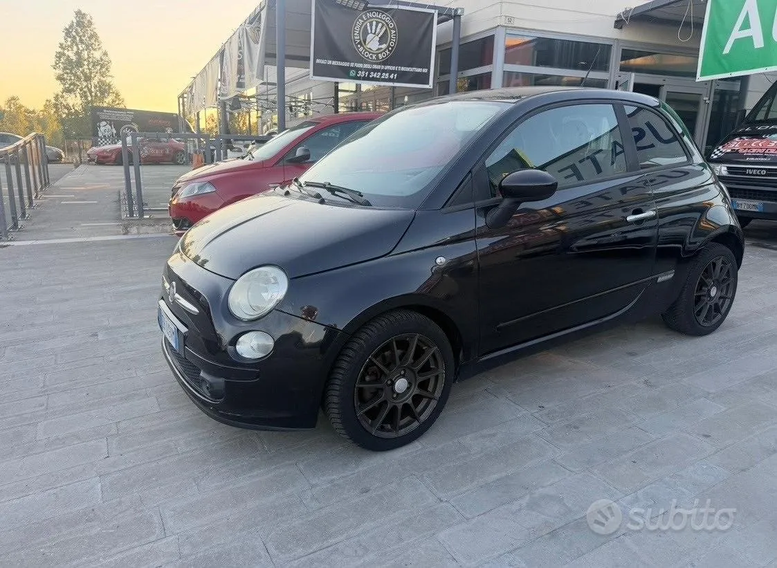 Fiat 500 2010 photo 2