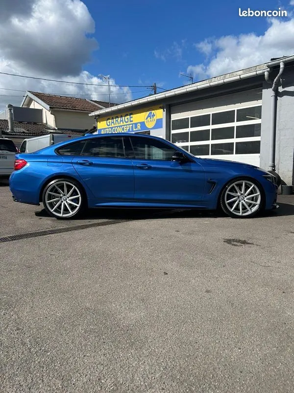 BMW Gran Coupe 2017 photo 3