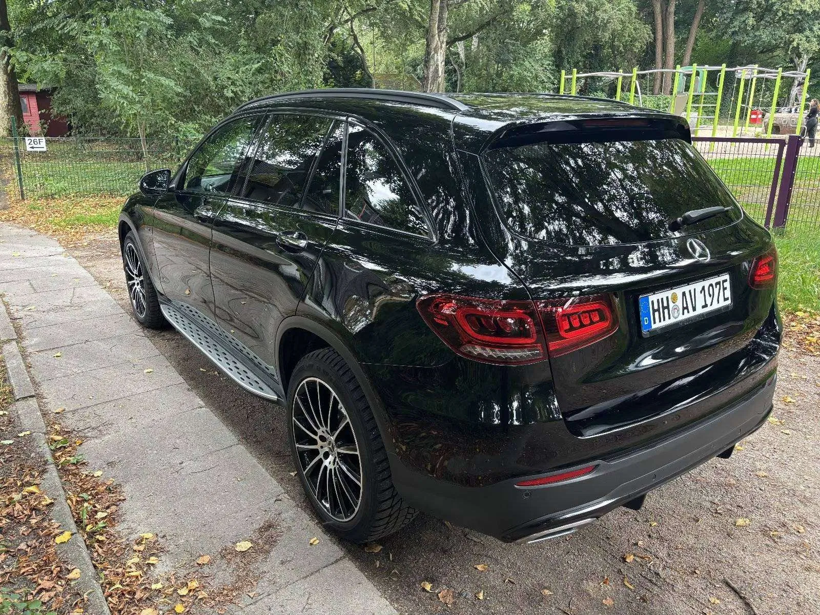 Mercedes-Benz Glc 300 2021 photo 4