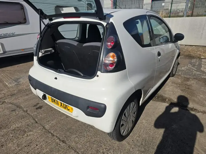 Citroen C1 2011 photo 5