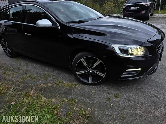 Volvo V60 2018 photo 3
