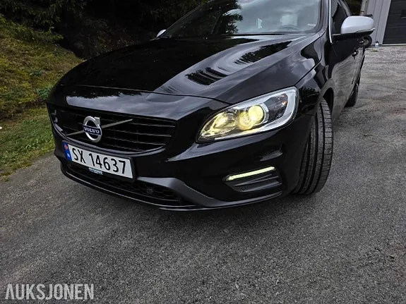 Volvo V60 2018 photo 2