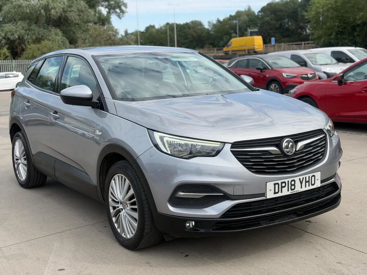 Vauxhall Grandland X 2018 photo 4