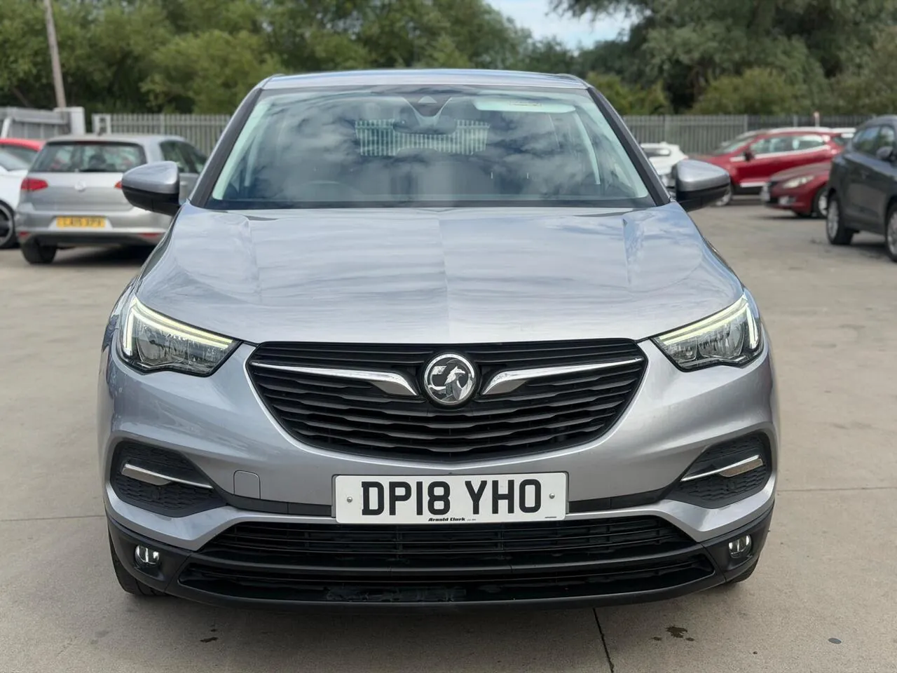 Vauxhall Grandland X 2018 photo 3